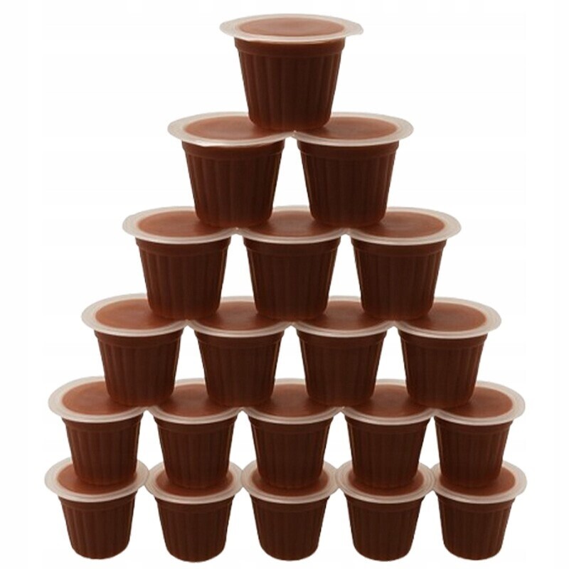 Komodo Jelly Pot 20KS Výživné Krmivo V Gelu Hnědý Cukr Pro Plazy