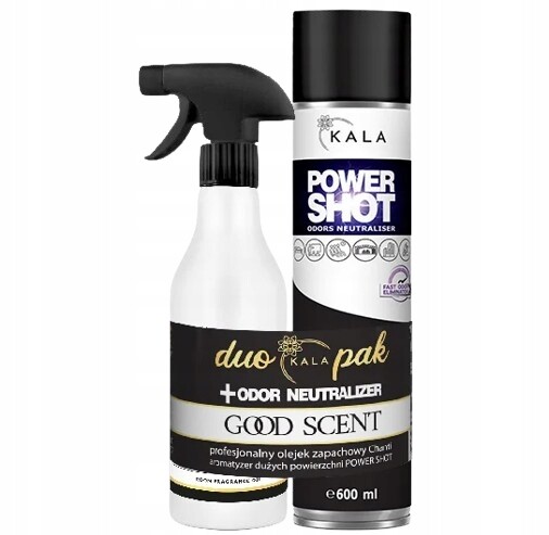 Sada Kala Duo Pack Good Scent Power Shot Olej