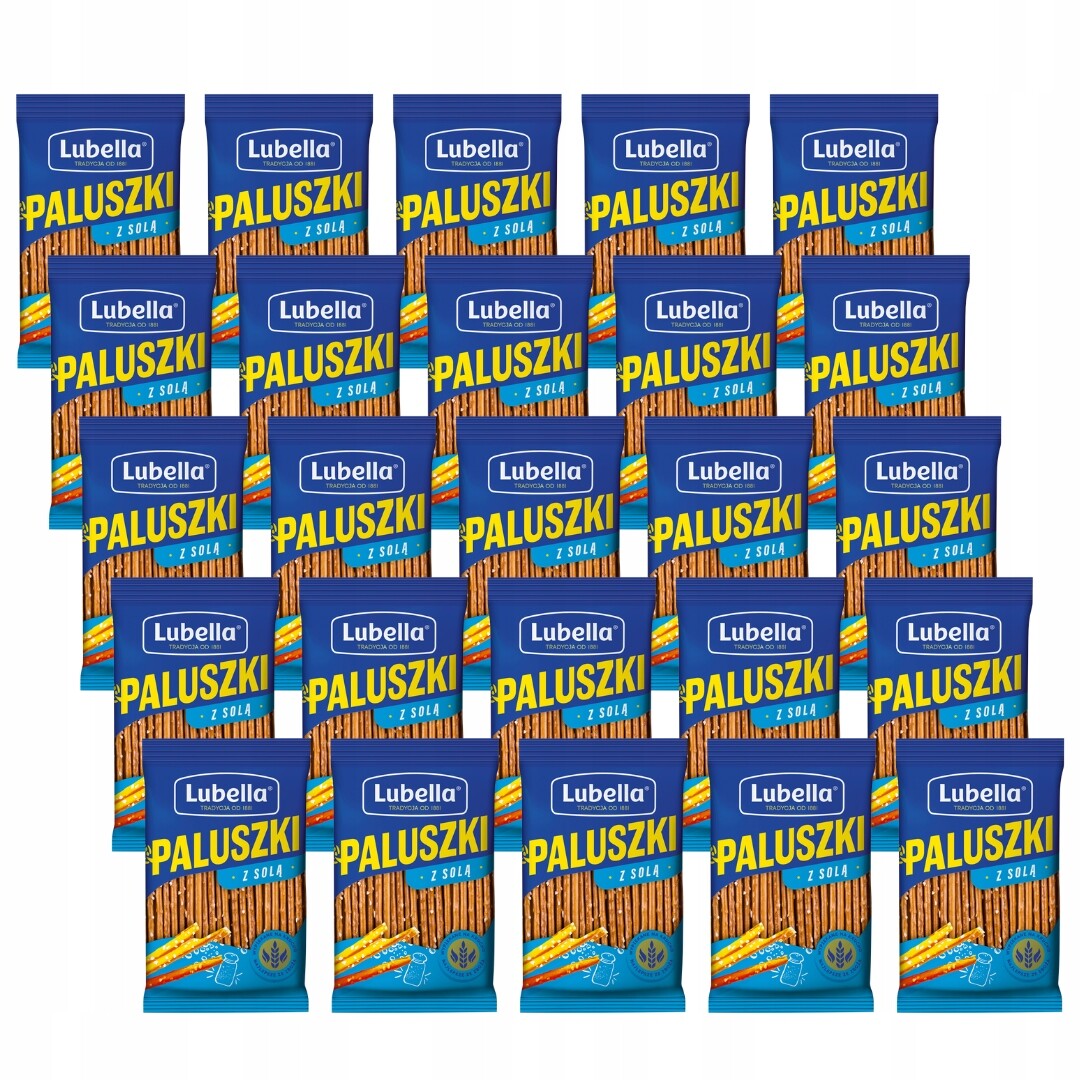 Tyčinky Lubella Se Solí 25 Ks X 70 G
