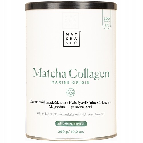 Matcha collagen kolagen s ceremoniální matchou doplněk Marine Origin 300 g