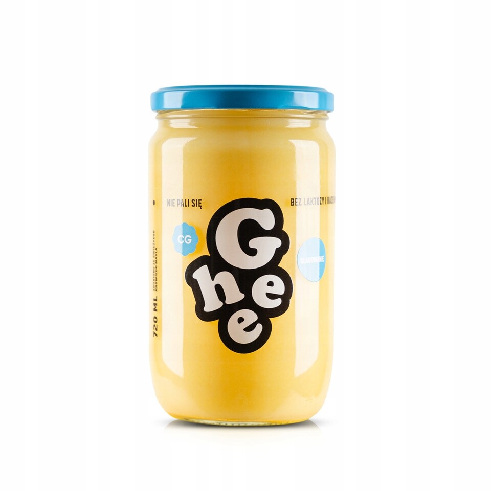 Czech Ghee Čisté přepuštěné máslo 720 ml