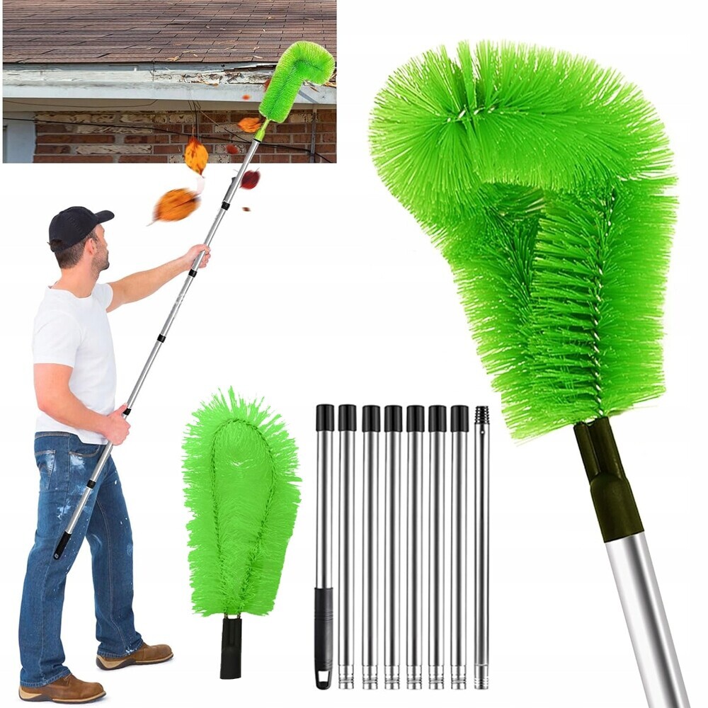 Kartáč Na Čištění Digestoří Sněhových Listů 310 CM Zelený