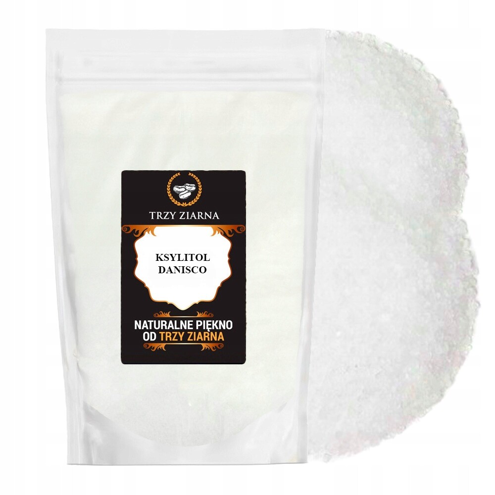 Finský Xylitol 1kg přírodní zdravý cukr xylitol danisco originální
