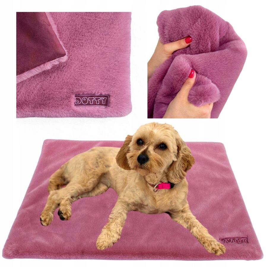 Podložka pro psa kočku, měkké pelíšek, cestovní podložka na pohovku do auta, kožíšek