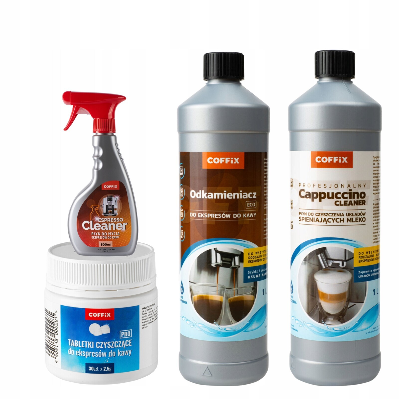 Sada pro gastronomii pro údržbu kávovarů Melitta Coffix