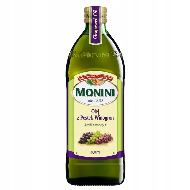Monini Rafinovaný olej z vinné révy 1 l