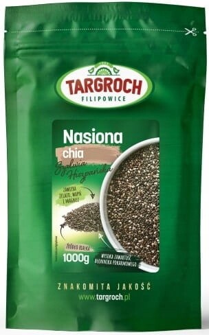 Chia semínka – šalvěj hispánská – 1000 g Targroch