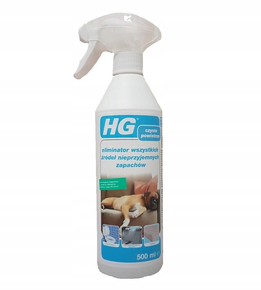 Hg eliminátor zdrojů nepříjemných pachů 500 ml