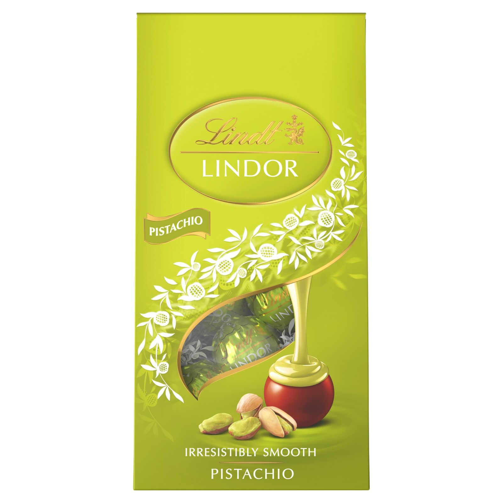 Lindt Lindor Pistachio Pralinky z mléčné čokolády 100 g