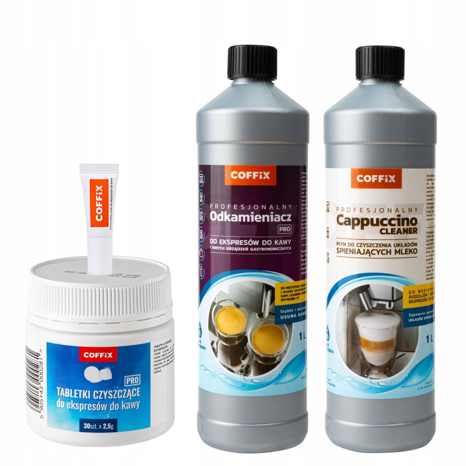 Servisní sada pro údržbu kávovarů Melitta Coffix