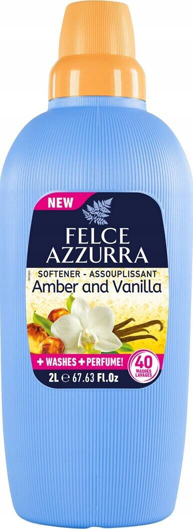 Felce Azzurra Amber and Vanilla tekutá aviváž 2 l