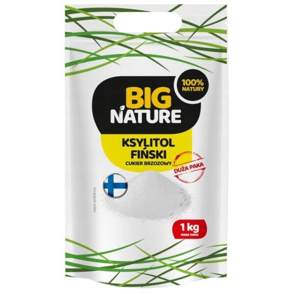 Big Nature Finský xylitol 1 kg