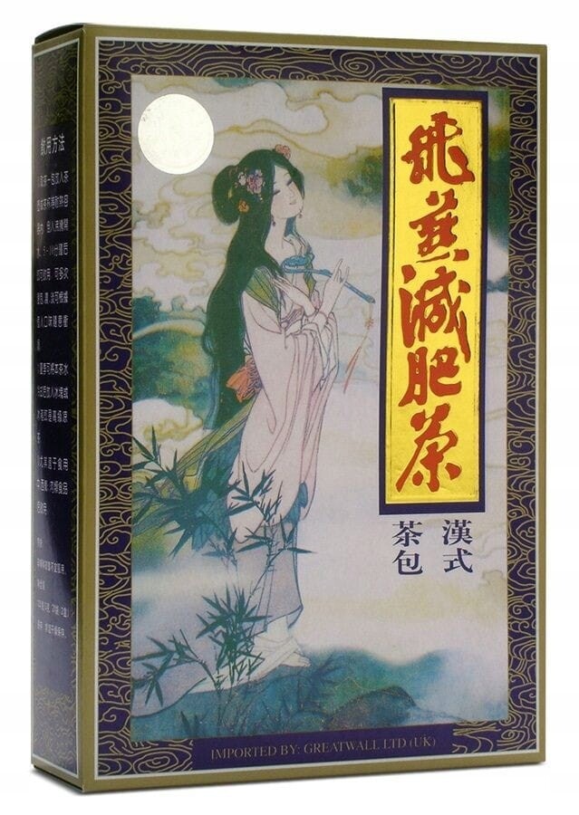 Čaj Feiyan Tea (hubnoucí) 20*3 g Meridian