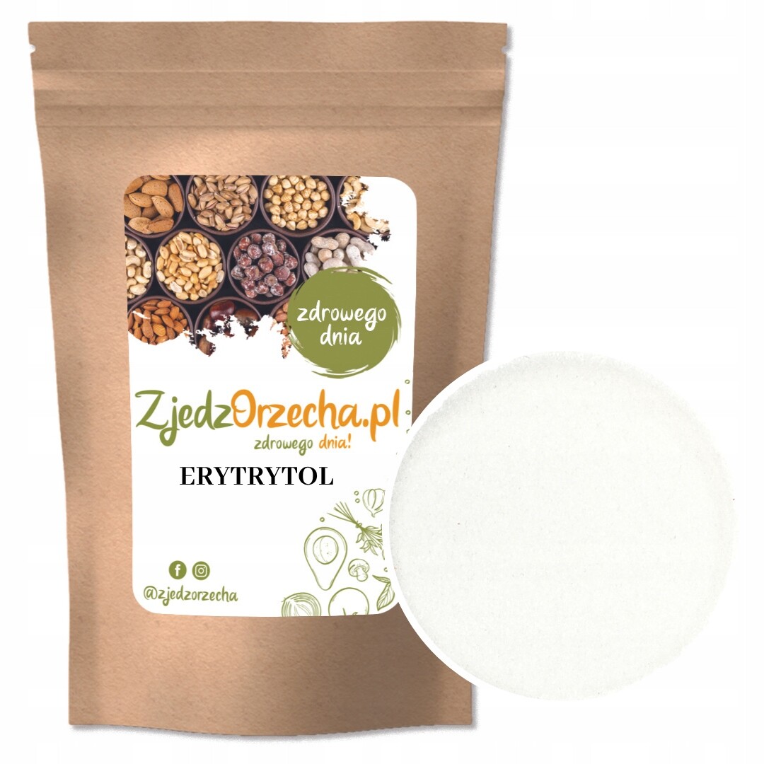 Erytrytol sladidlo Náhradní Bílý Cukr 5000 g 5 kg