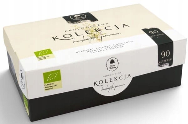 Dary Natury Kolekce prémiových čajů 90 sáčků Eko