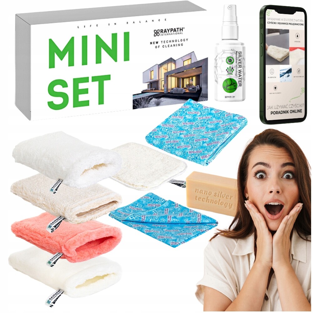 Raypath Mini Sada Pro Mytí A Úklid Domu A Kanceláře Auta Vodou