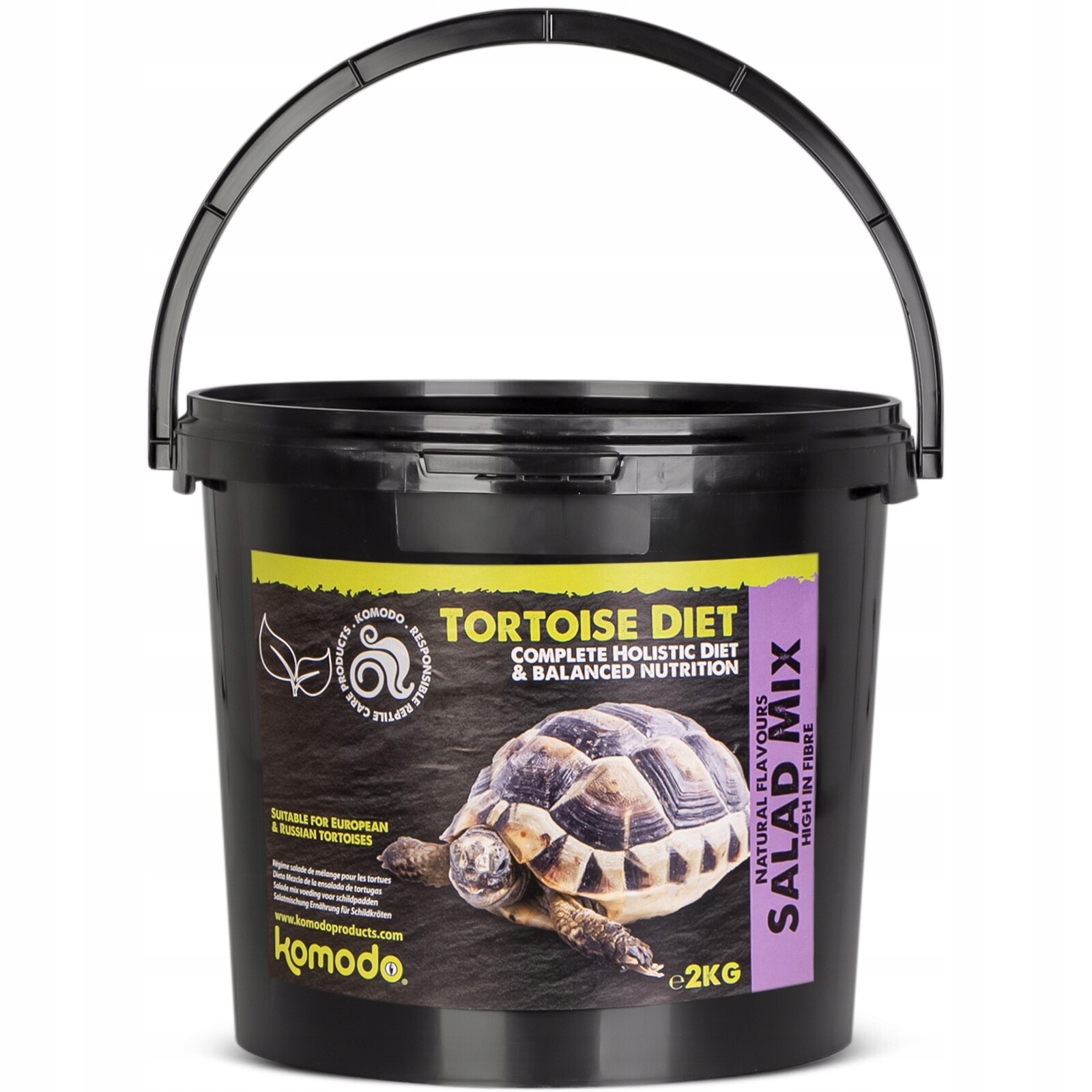 Komodo Tortoise Diet Salad Mix 2kg krmivo pro želvy /komodo