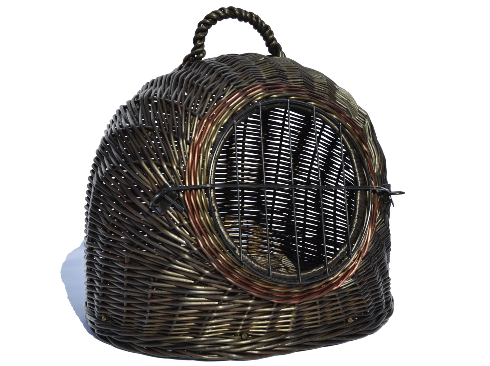 Přepravka – proutěná bouda pro kočky 54 cm