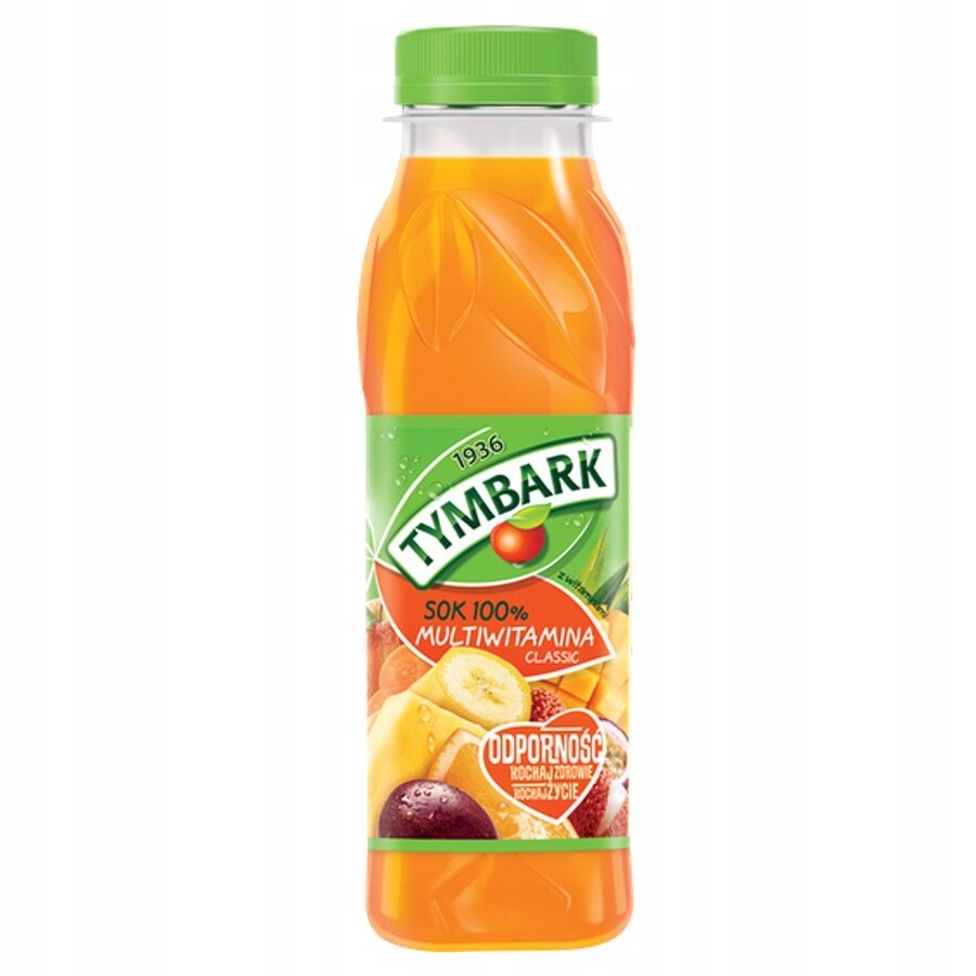 Multivitamínový džus Tymbark 300 ml x 12 kusů