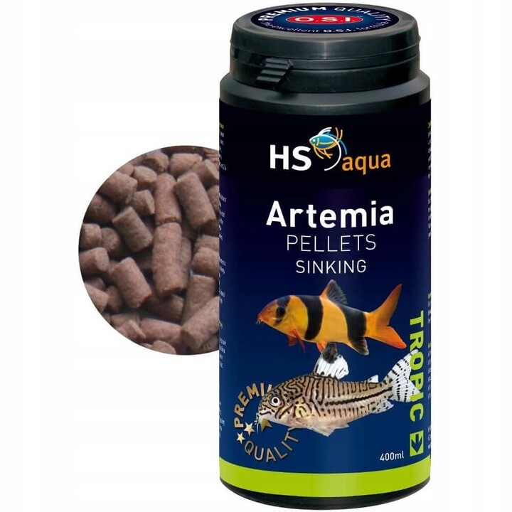 Krmivo Pro Ryby Krmící Se U Dna Při Dně Ryb Do Akvária Krmivo 400 ML