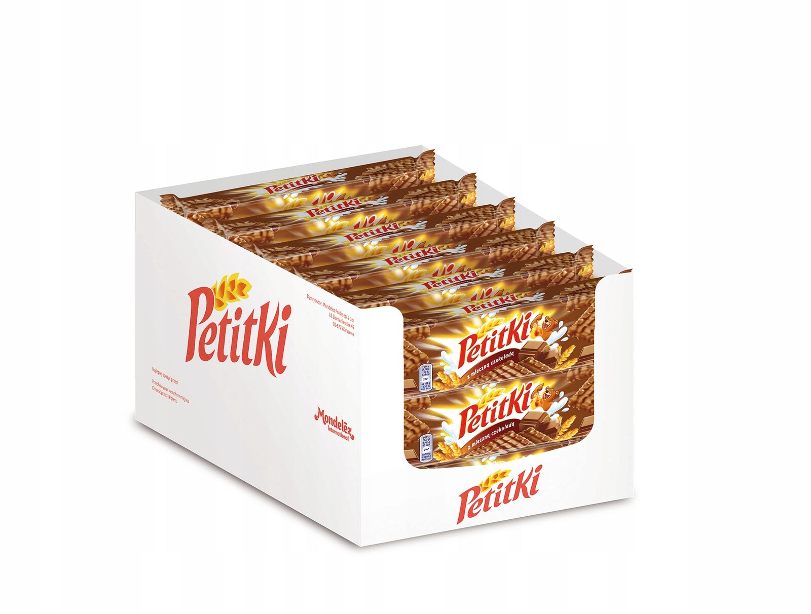 San Petitky čokoládové sušenky, sušenky zalité čokoládou 138 g x 24 ks