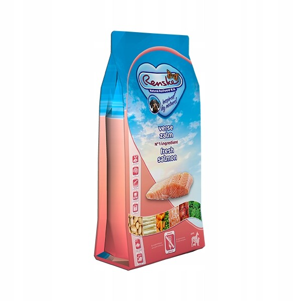 Renske Adult Dog čerstvý losos bez obilovin krmivo pro dospělé psy