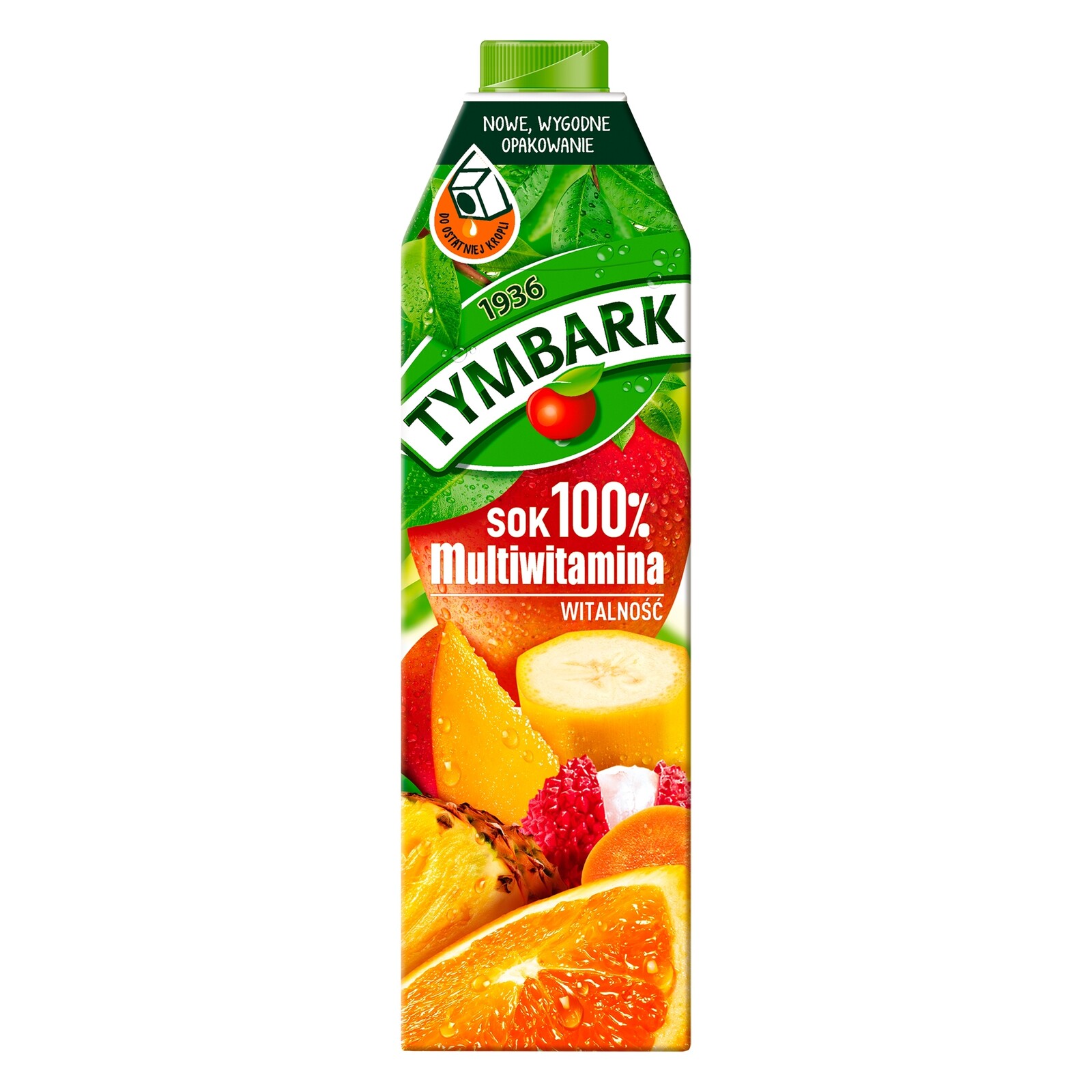 Šťáva 100% multivitamín Tymbark 1000 ml x 6