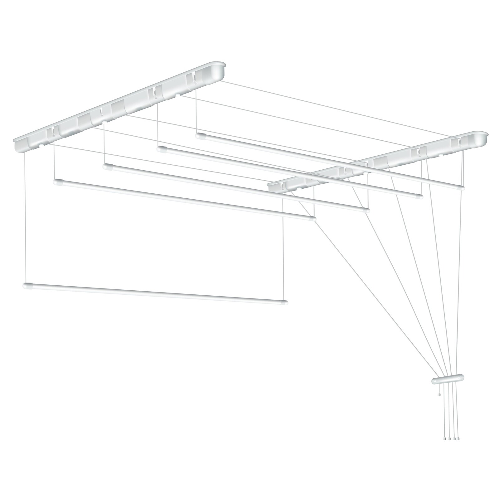 Sušák 5 Tyčí 110 CM Moderní