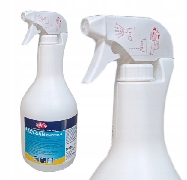 Eilfix Bacy-san Neutralizátor zápachu zatuchliny Fekálie 1L