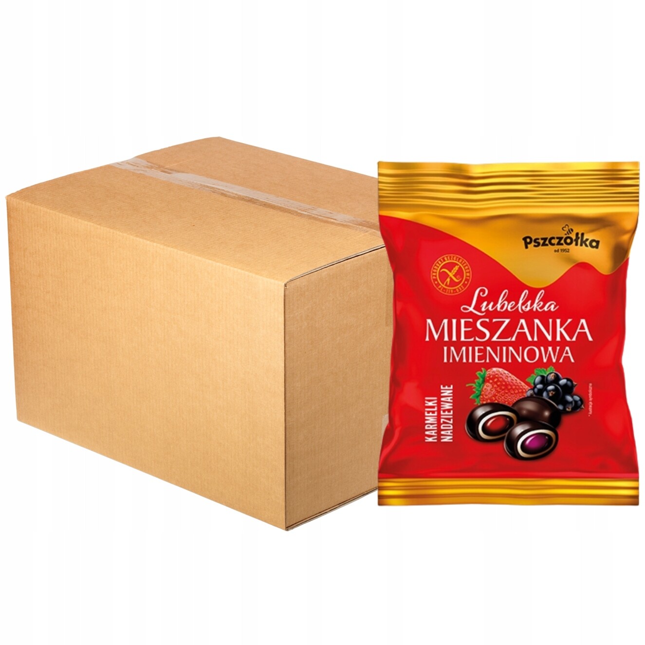 Pszczółka Lubelská jmeninová směs bonbóny 100 g x 20 kusů