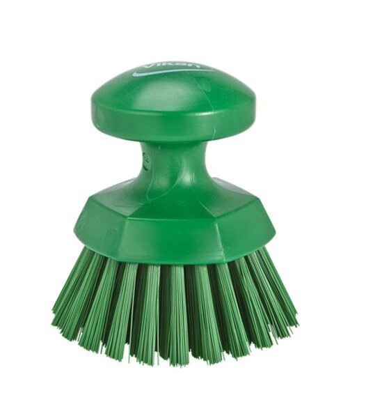 Vikan Kulatý ruční kartáč na mytí a drhnutí potravinářských výrobků