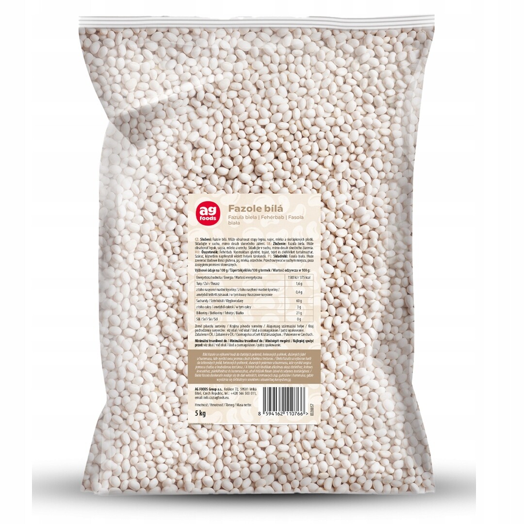 Fazole bílá 5 kg