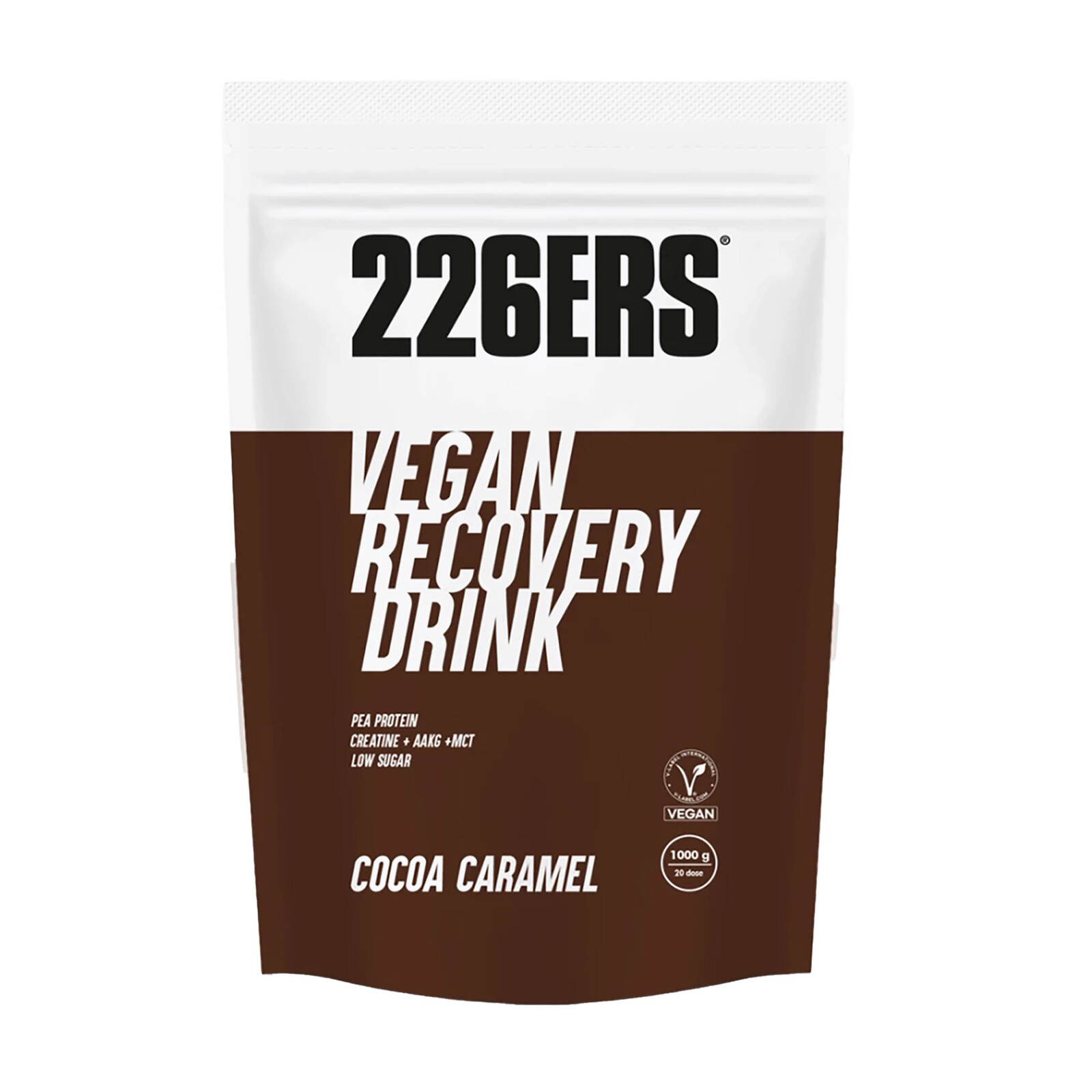 Regenerační nápoj 226ERS Vegan Recovery Drink 1 kg čokoláda-karamel
