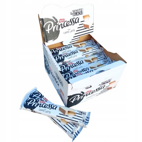 Princessa Caffe Latte 40g x 30ks