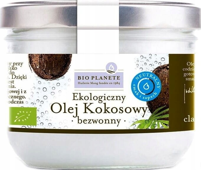 Kokosový Olej Bez Zápachu Bio 400 ml Bio Planete