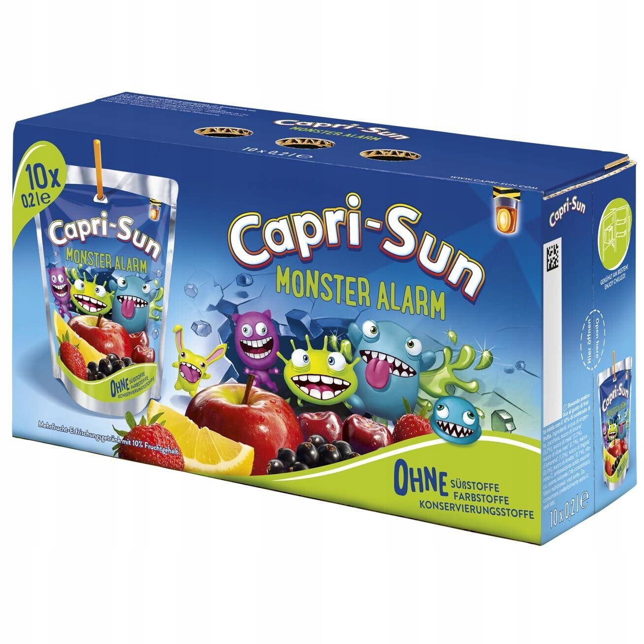 Capri Sun Monster Alarm 10 ks