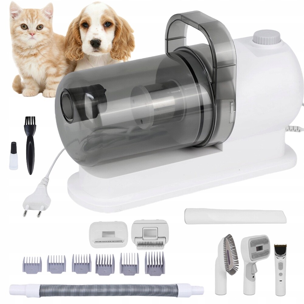 Elektrický Zastřihovač Pro Psy A Psy, Tichá Konstrukce, 2,5 L