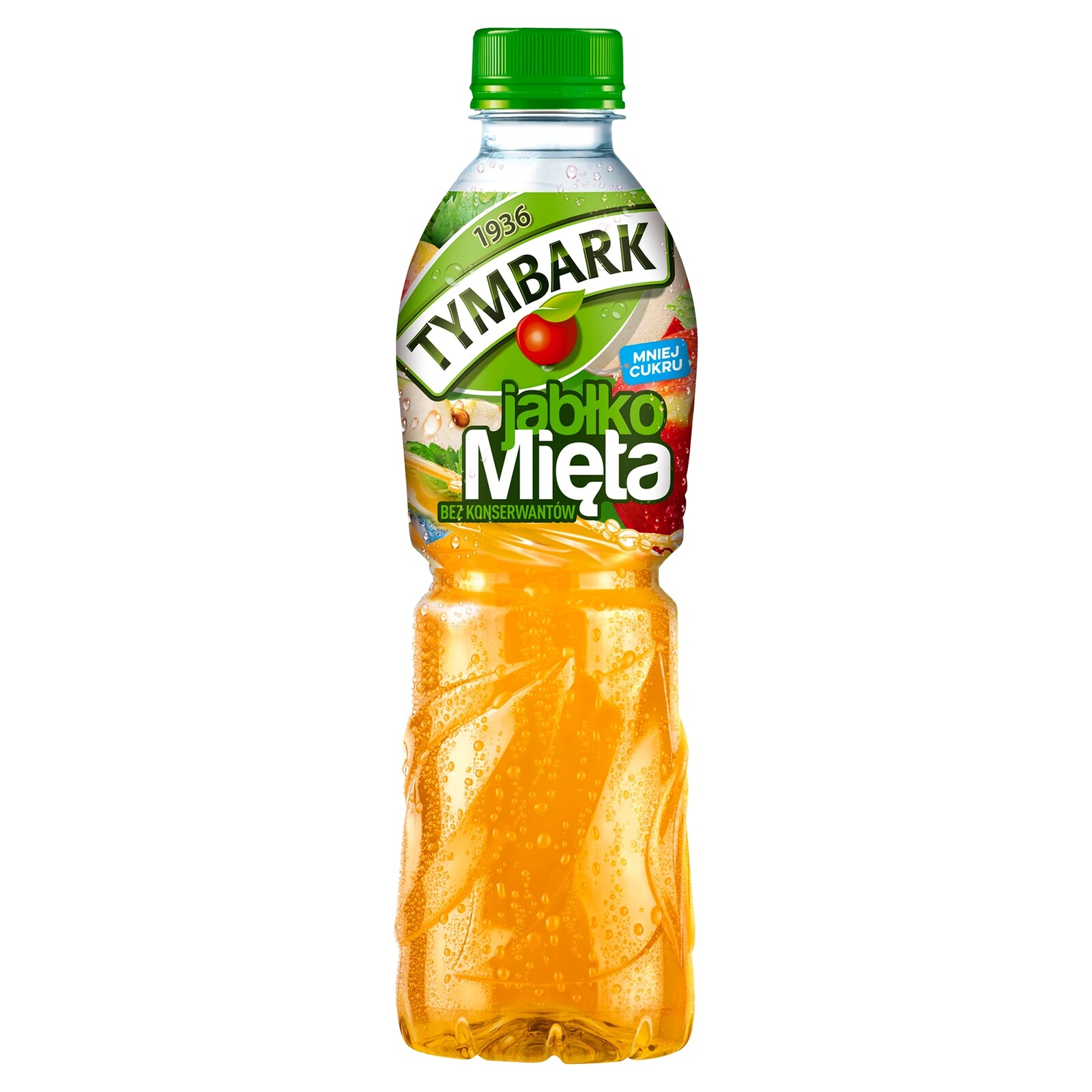 Tymbark Jablko Máta Nápoj 500 ML x 12 kusů