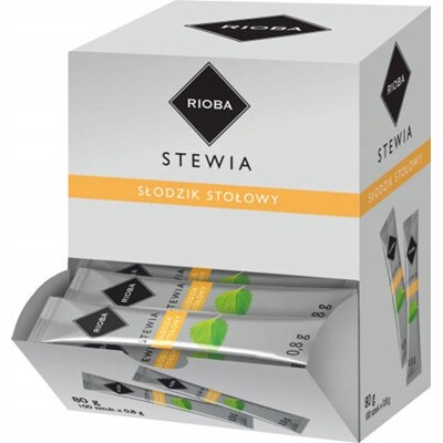 Stevia v prášku Makro 0,08 kg