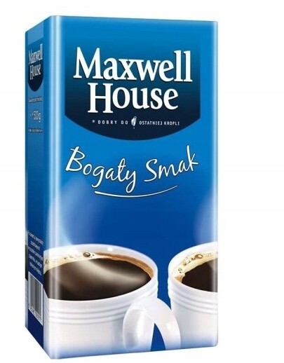 Černá Mletá Káva Intenzivní Chuť A Výjimečné Aroma 500 g