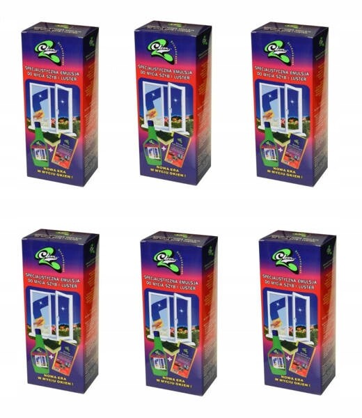 Sada Emulze na mytí oken Hydrofobní povlak