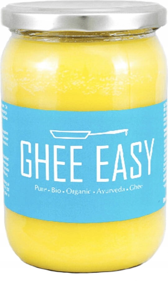 Bio přepuštěné máslo 245 g Ghee Easy