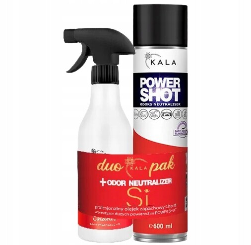 Sada Kala Duo Pack Si Power Shot Olejek