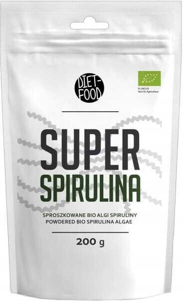 Spirulina Bio 200 g Diet-Food
