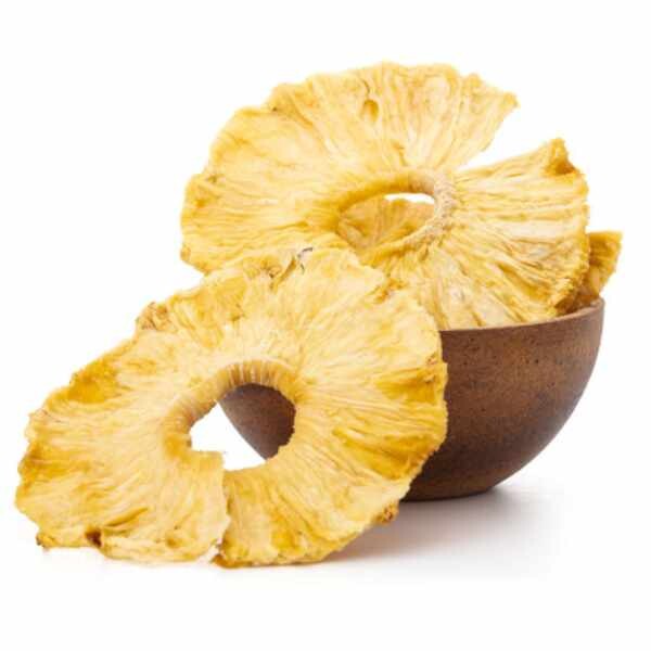 Targroch Ananasové kroužky (přírodní bez cukru) 1 kg