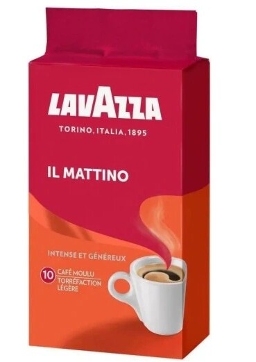 Černá Mletá Káva Silná Výrazná Chuť Hluboké Aroma 250 g