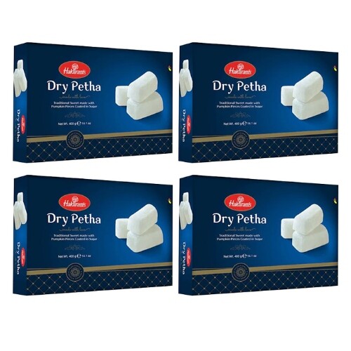 Haldiram's Dry Petha (balení 4 x 400 g)