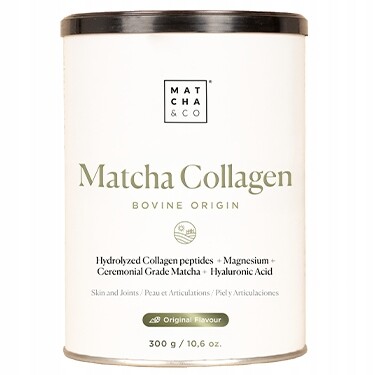 Matcha Collagen kolagen s ceremoniální matchou doplněk Bovine Origin 300 g