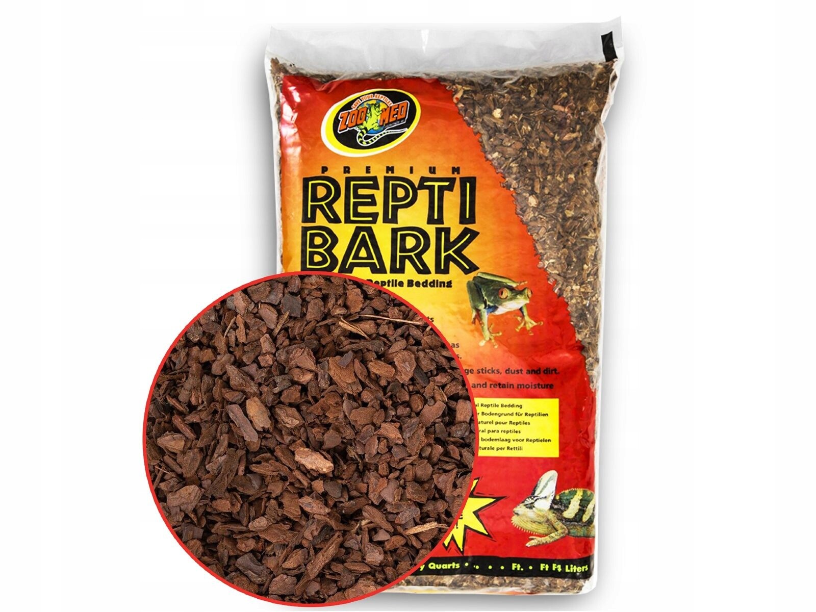 Kůra jedle kanadské pro tropické terárium 26,4L Repti Bark ZooMed