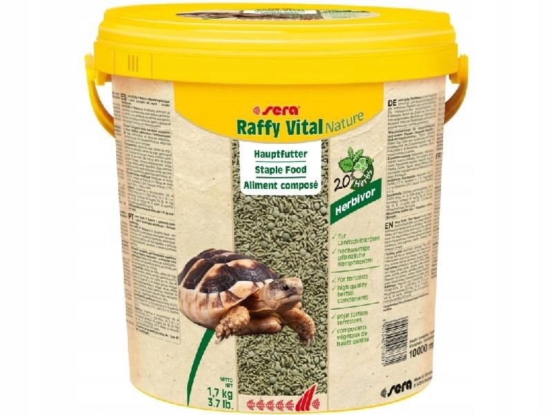 Sera Raffy Vital Nature 10l